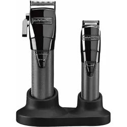 BaByliss PRO 4Artists Barber Clipper & Trimmer Set GUNSTEELFX FX8705E