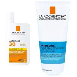 Anthelios Invisible Fluid Lsf 30 + Anthelios After-Sun Milch
