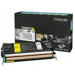 Original Lexmark Toner C5220YS gelb C 520 522 524 530 532 534