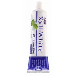 Now Foods XyliWhite Fluoridfreie Zahnpasta mit Backsoda (181 g)
