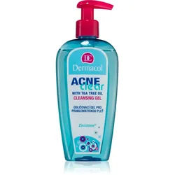 Dermacol Acne Clear Reinigungsgel zum Abschminken für unreine Haut 200 ml