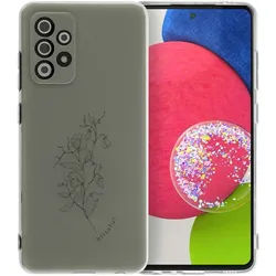 Samsung Galaxy A52 (4G)/Samsung Galaxy A52s/Samsung Galaxy A52 (5G) Hülle - Silikon - imoshion Soft Case/Backcover - Handyhülle Bunt - Blumen Und