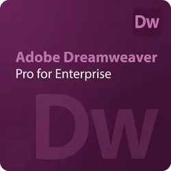 Adobe Dreamweaver - Pro for Enterprise