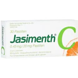 Jasimenth C Lutschpastillen 30 St