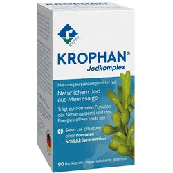 Krophan Jodkomplex Hartkapseln