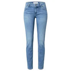 Marc O'Polo Slim-fit-Jeans Alby (1-tlg) Plain/ohne Details, Weiteres Detail blau 28