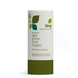 lenz - Deostick Zirbe Hopfen 40 g Männer