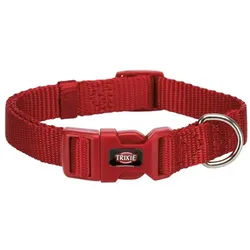 Premium Collar Red S 25-40cm/15mm