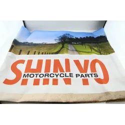 SHIN YO Stoffbanner 200 x 50 cm, für den Innenbereich