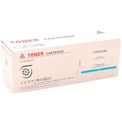 Turbotoner kompatibler Toner für Develop TNP-50C Cyan für Ineo+ 3100 3100P Ineo ...
