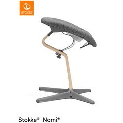 Stokke Hochstuhlliege , Textil, Kunststoff , 40x40x65 cm , 5-Punkte-Sicherheitsgurt, Bezug abnehmbar und maschinenwaschbar , Baby & Kindermöbel, Babyzimmer, Babywippen & Babyschaukeln