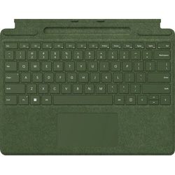 Microsoft Surface Pro Signature Tastatur mit Touchpad grün