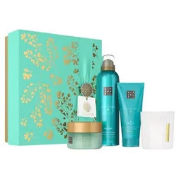 RITUALS Rituale The-Ritual-Of-KarmaMedium Gift Set Foaming Shower Gel 200 ml + Body Cream 100 ml + Body Scrub 125 g + Scented Candle 140 g 1 Stk.