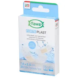 Flawa Forte Plast 20 Stück 2.5x7.6cm