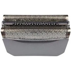 Trade-Shop Ersatzscherkopf passend für Braun wf1 CP8000 550cc 530s-4 550s-3 550s-4 550cc-4 560s-3, Ersatz-Scherfolie zum einfachen und schnellen Austausch silberfarben