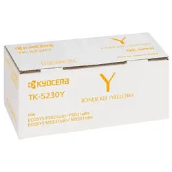 KYOCERA Lasertoner TK-5230Y ge