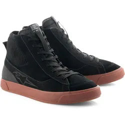 Alpinestars Stated, Schuhe - Schwarz/Dunkelgrau/Hellbraun - 13 US