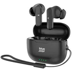 COFI 1453 Kopfhörer kabellose In-Ear-Kopfhörer Wasserdicht Bluetooth 5.4 Bluetooth-Kopfhörer schwarz