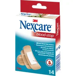 Nexcare blood-stop Pflasterstrips 14 St