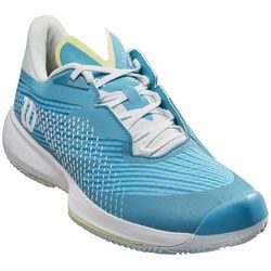 Wilson Tennisschuhe Kaos Swift 1.5 Eastern Clay/Sandplatz/Leichtigkeit blaugrün Damen