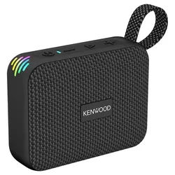 Kenwood AS60BTB - Bluetooth-Lautsprecher - schwarz Bluetooth-Lautsprecher schwarz