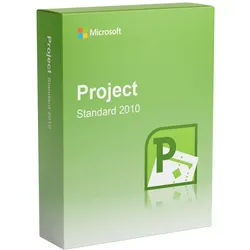 Microsoft Project 2010 Standard