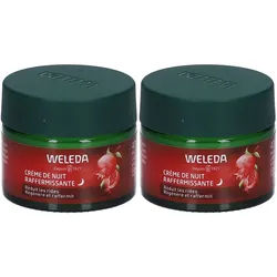 Weleda Straffende Nachtcreme Granatapfel und Maca Peptide BIO