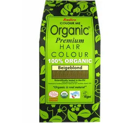Radico Colour Me Organic Pflanzenhaarfarbe Beigeblond 100 g