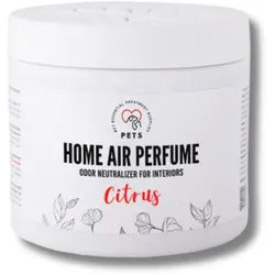 PETS HOME AIR NEUTRALIZER für Innenräume mit Zitrusduft 170g