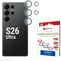 DISPLEX CamGlass Single Lens Samsung Gal S26 Ultra 2 Stück