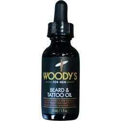 WOODY'S Beard and Tattoo Oil 30ml
