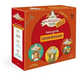Silberfisch Verlag Hörspiel Die Schule der magischen Tiere - Endlich Ferien - Hörspiele: Meine...