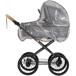 Naturkind Regenverdeck , Transparent , Kunststoff , 25x30x2 cm , Klettverschlüsse, Belüftungsloch , Baby on Tour, Kinderwagen, Kinderwagenzubehör, Kinderwagen-Regenschutz & Babyschalen-Regenverdecke