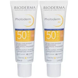 Bioderma Photoderm M Klärende Gel-Creme Gold Spf50+