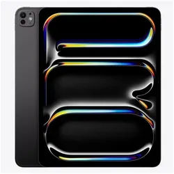 iPad Pro 13" (2024) 512GB 5G with Standard Glass - Space Black