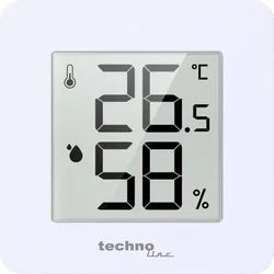TECHNOLINE Digitales Mini-Thermometer-Hygrometer WS9475