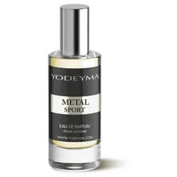 Eau de Parfum YODEYMA Parfum Metal Sport - Eau de Parfum für Herren (15 ml)