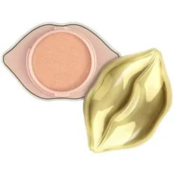 Catrice Lippenbalsam KISS & GLOW Shimmer Lip Balm, 4-tlg., Goldene Schimmerpartikel für strahlende, gepflegte Lippen. weiß