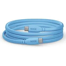 Rode SC17 USB-C auf USB-C Kabel 150 cm blau