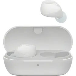 Sony WF-C710N In-Ear-Kopfhörer (Active Noise Cancelling (ANC), Freisprechfunktion, Multi-Point-Verbindung, Rauschunterdrückung, Sprachsteuerung, A2DP Bluetooth, AVRCP Bluetooth (Audio Video Remote Control Profile), Bluetooth, HFP, HSP) weiß