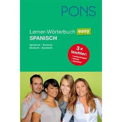 PONS Lerner-Wörterbuch Easy Spanisch: Spanisch - Deutsch / Deutsch - Spanisch