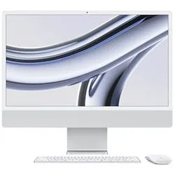 Apple iMac 24" Retina 4,5K 2023 M3/8/1TB 8C GPU Silber BTO