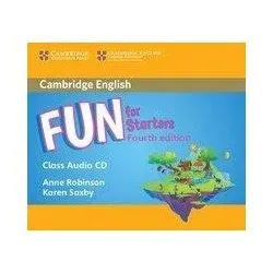 Hörspiel-CD Fun for Starters (Fourth Edition) - Audio-CD