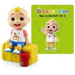 tonies Hörspielfigur CoComelon - Raus in die Welt mit JJ, Ab 3 Jahre, Magnethaftend, handbemalt