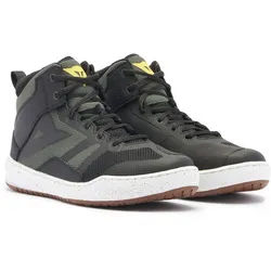 Dainese Suburb Air Motorrad Schuhe Motorradstiefel Atmungsaktiv belüftet gelb|grün|schwarz 41 EU