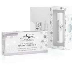 Ayer Anti Aging Balm - Augen & Lippen LSF 15
