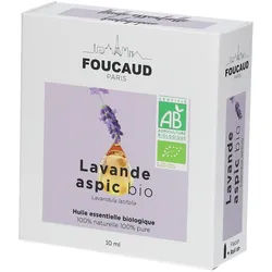 Foucaud Ätherisches Öl Lavendel Aspic bio