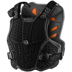 Troy Lee Designs RockFight D3O Protektorenweste, schwarz, Größe XS S für Männer