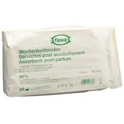 flawa® Wochenbettbinden lang, keimreduziert