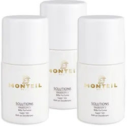 Monteil Solutions Super Sec Roll-On Deodorant 3x50 ml 150 Frauen